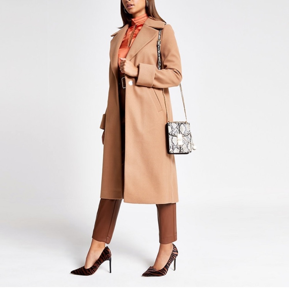 SOLD OUT EVERYWHERE! RIVER ISLAND COAT. NWT